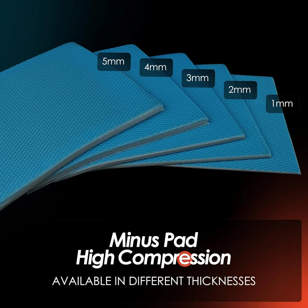 وسادة حرارية Thermal Grizzly Minus Pad High Compression مقاس 120x100x2.0mm عبوة 2 - Thumbnail 3