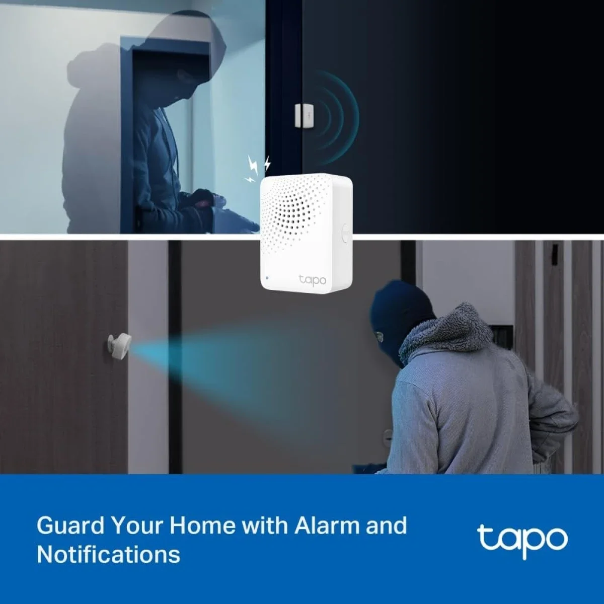 طقم مستشعرات ذكية TP-LINK Tapo T30 KIT للمبتدئين مع مستشعر حركة وأبواب ونوافذ - Image 7