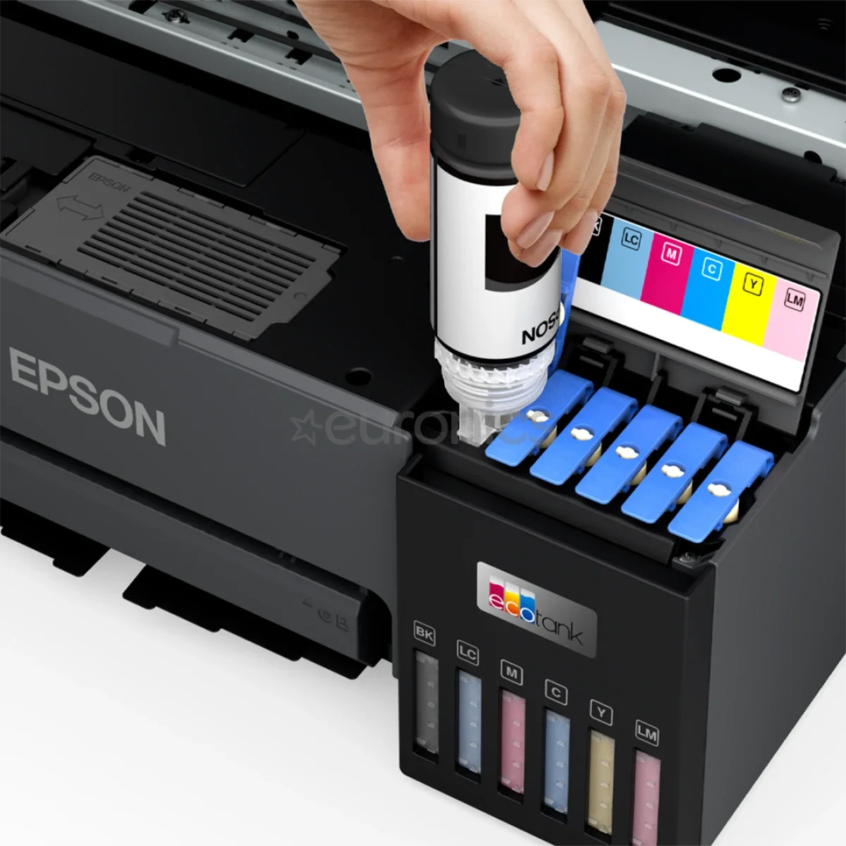 طابعة صور EPSON EcoTank L8050 نافثة للحبر A4 6 ألوان بسرعة 22 PPM - Image 4