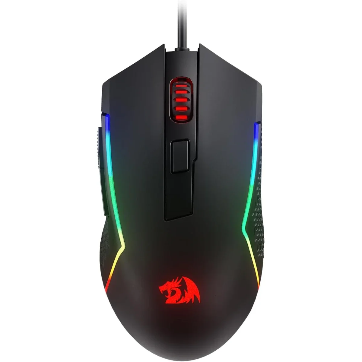 ماوس ألعاب سلكي Redragon M616 RGB بدقة 10000 DPI و6 أزرار قابلة للبرمجة