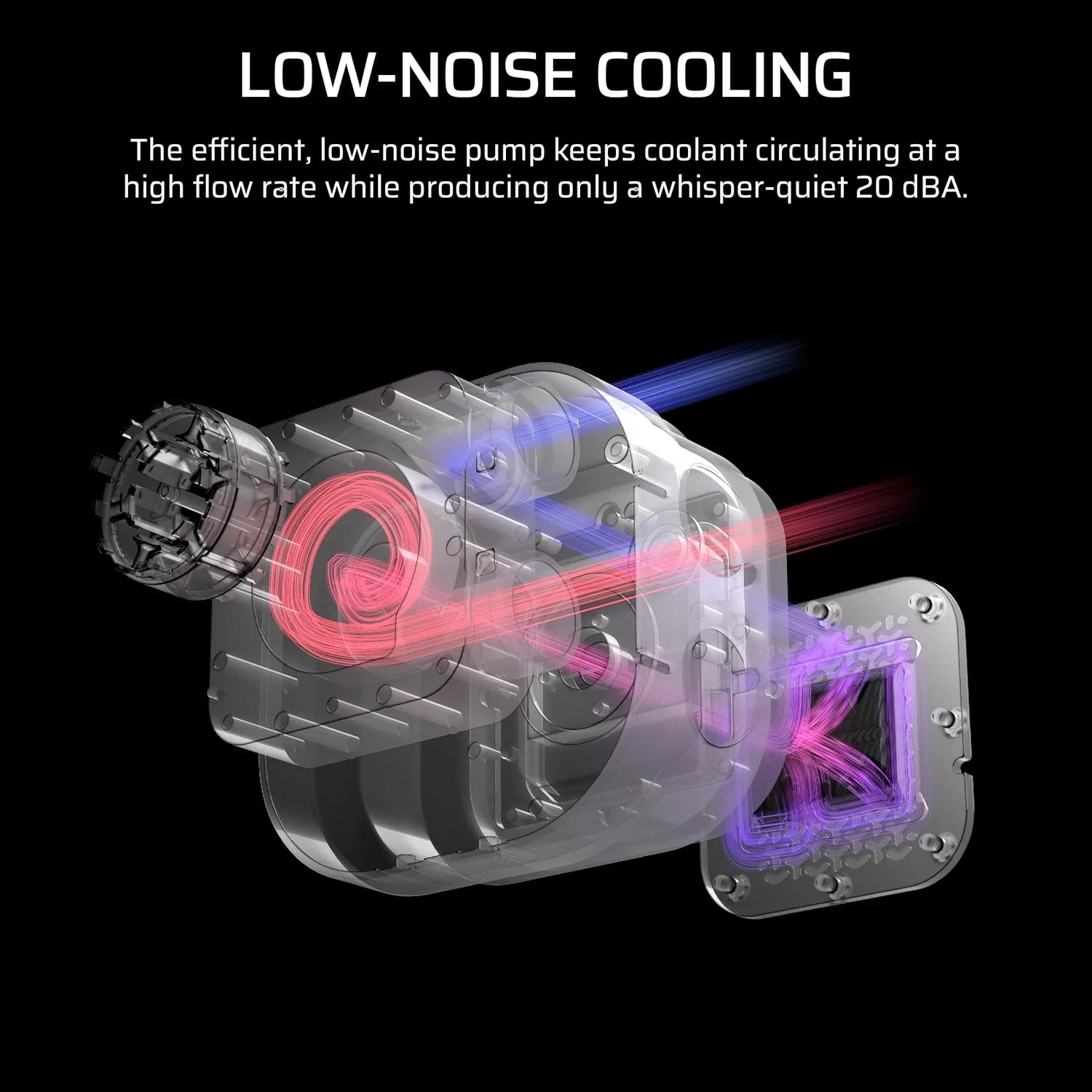 مبرد معالج سائل Corsair Nautilus 240 RS ARGB مقاس 240 مم أبيض CW-9060094-WW - Image 8