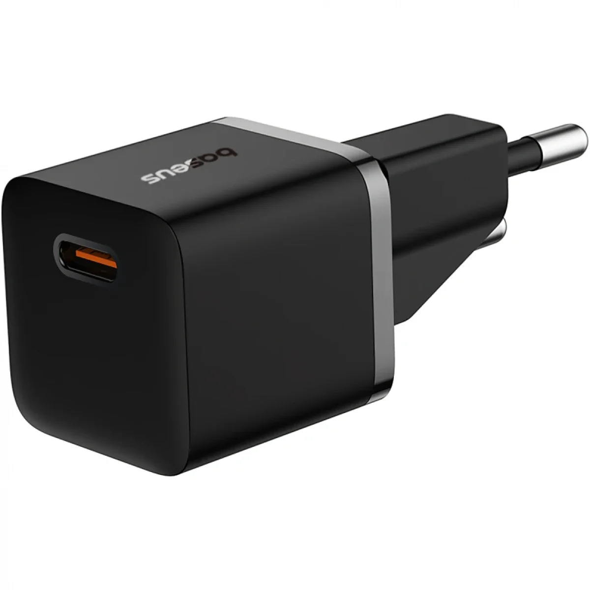 Baseus GaN5 Mini 20W GaN USB-C Wall Charger with 100W USB-C Cable - Cluster Black - Thumbnail 5