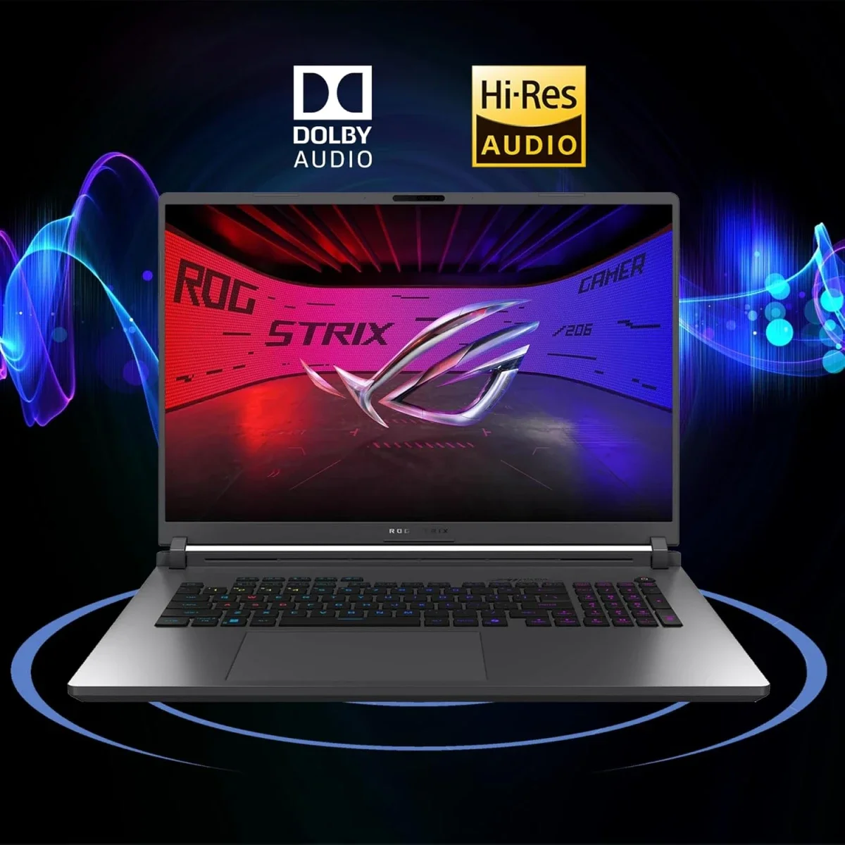 Asus ROG Strix G18 G815LR-S9194 18-Inch Gaming Laptop Core Ultra 9 275HX RTX 5070 Ti 16GB RAM 1TB SSD 240Hz Volt Green - Image 5