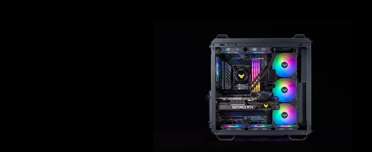 مروحة كيس Asus TUF Gaming TF120 ARGB 120mm PWM - Image 11