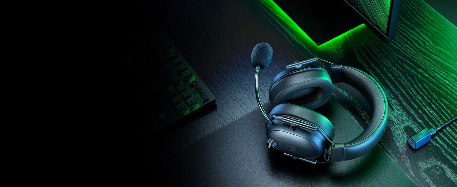 سماعة ألعاب Razer BlackShark V2 HyperSpeed لاسلكية باللون الأبيض - Thumbnail 16