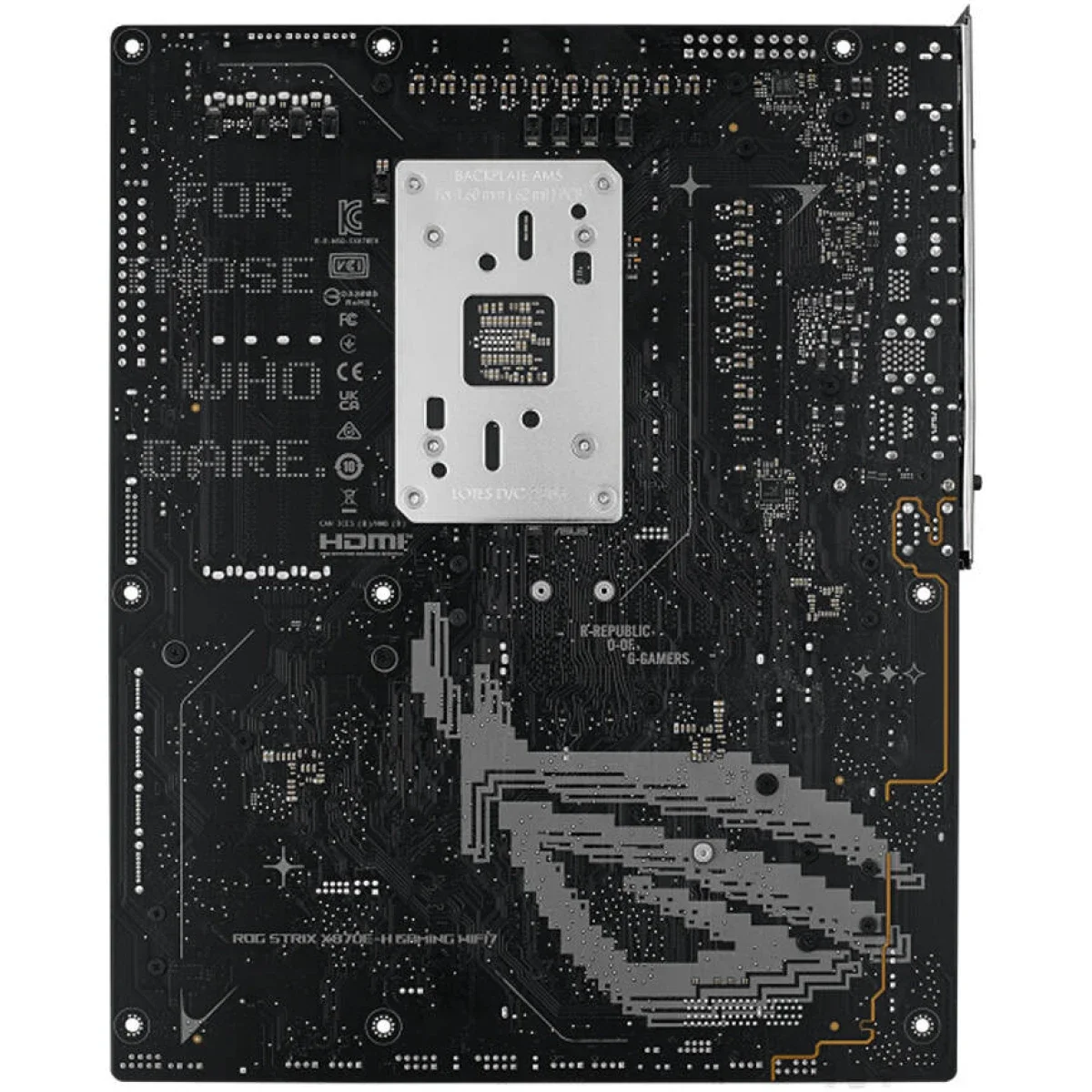 لوحة أم Asus ROG STRIX X870E-H GAMING WIFI 7 ATX - Image 5