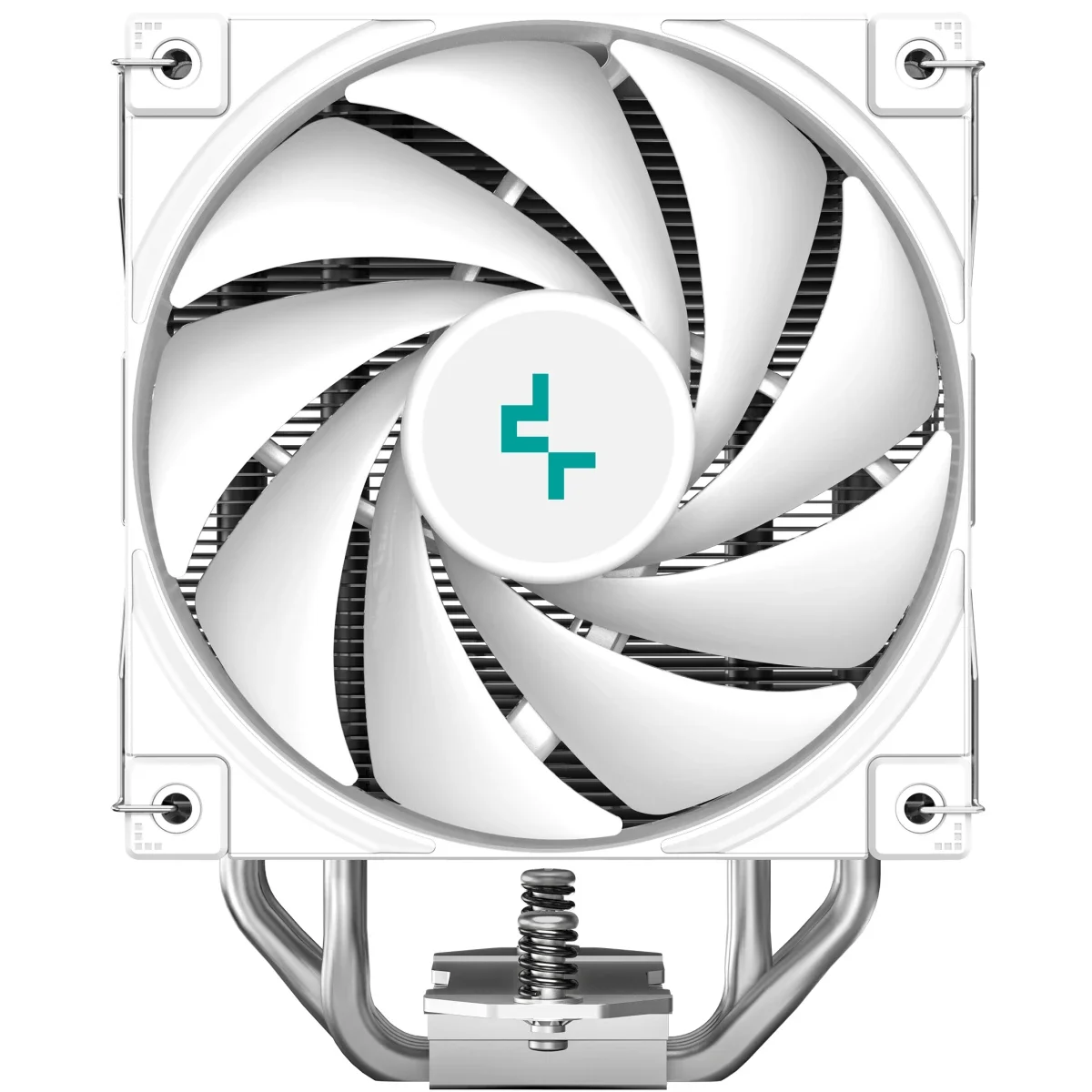 مبرد هوائي للمعالج DeepCool AK400 Digital SE بسرعة 1850 RPM PWM وإضاءة ARGB أبيض - Image 4