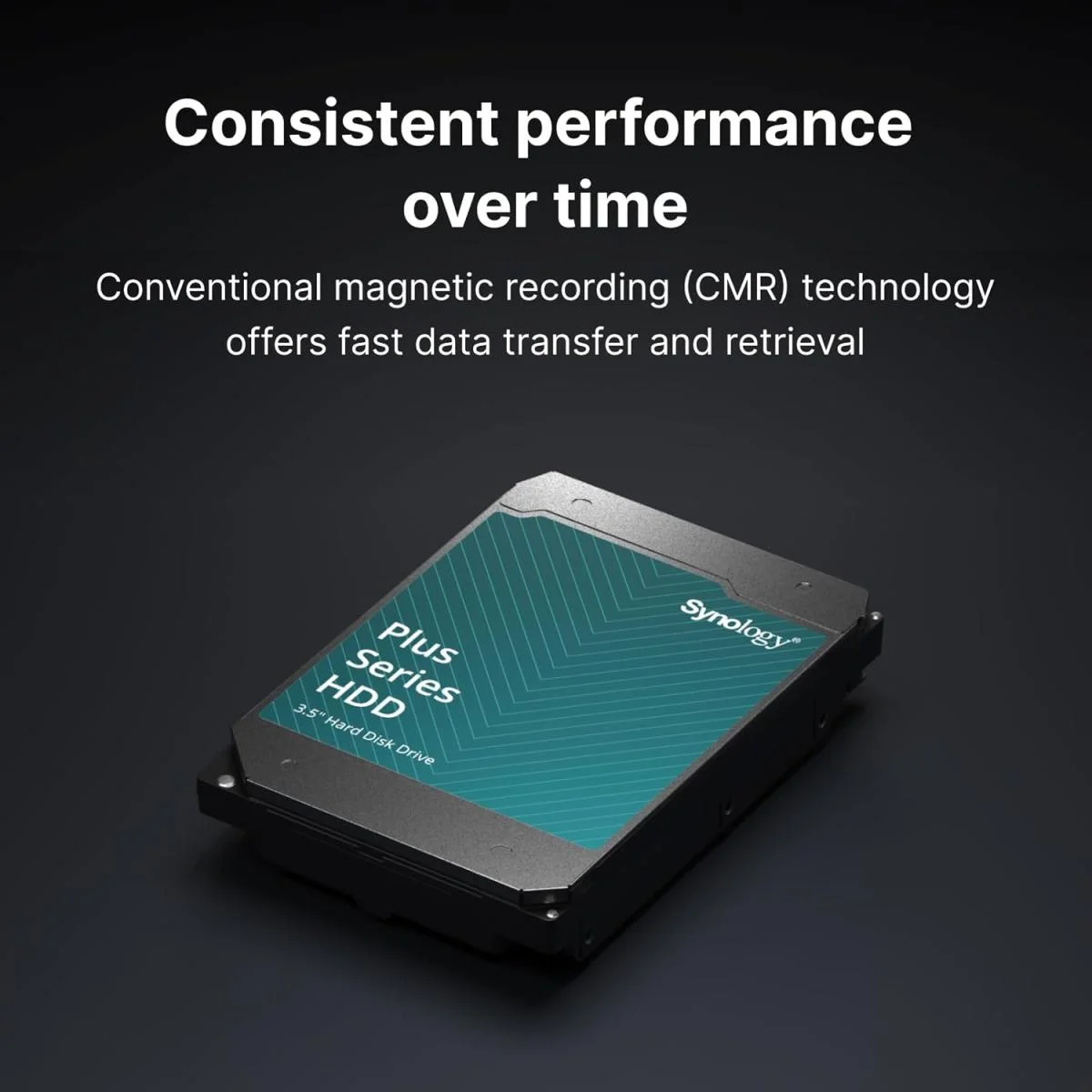 قرص صلب Synology HAT3310 بسعة 12TB مقاس 3.5 إنش SATA بسرعة 7200 RPM - Image 3