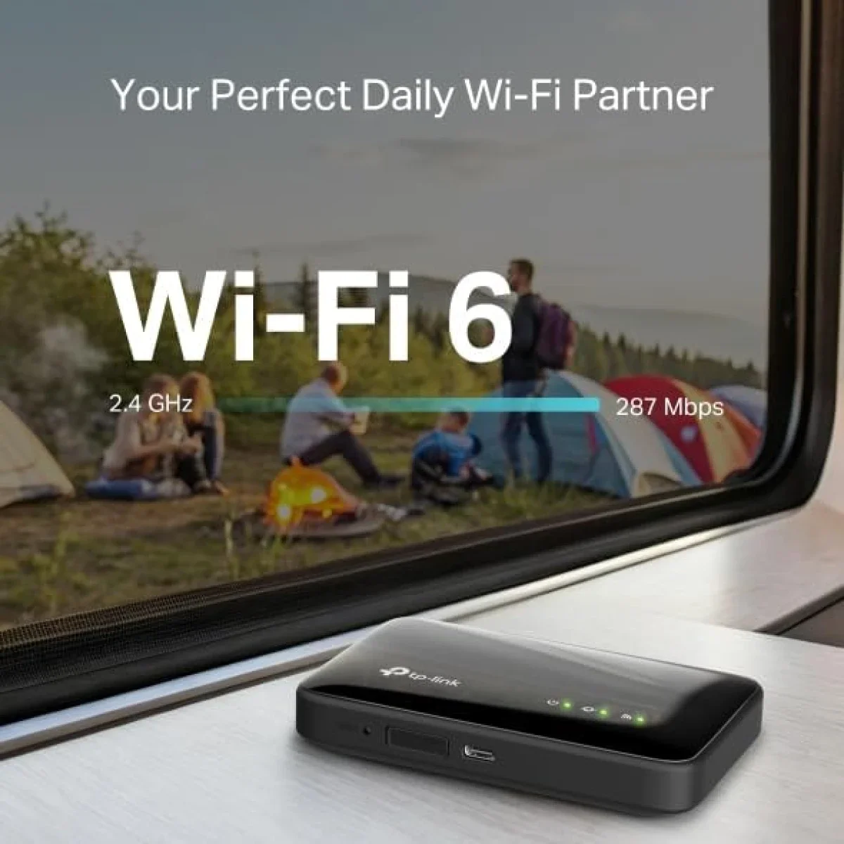 TP-LINK M7005 Portable Wi-Fi 6 4G LTE MiFi Router with SIM Slot - Image 4