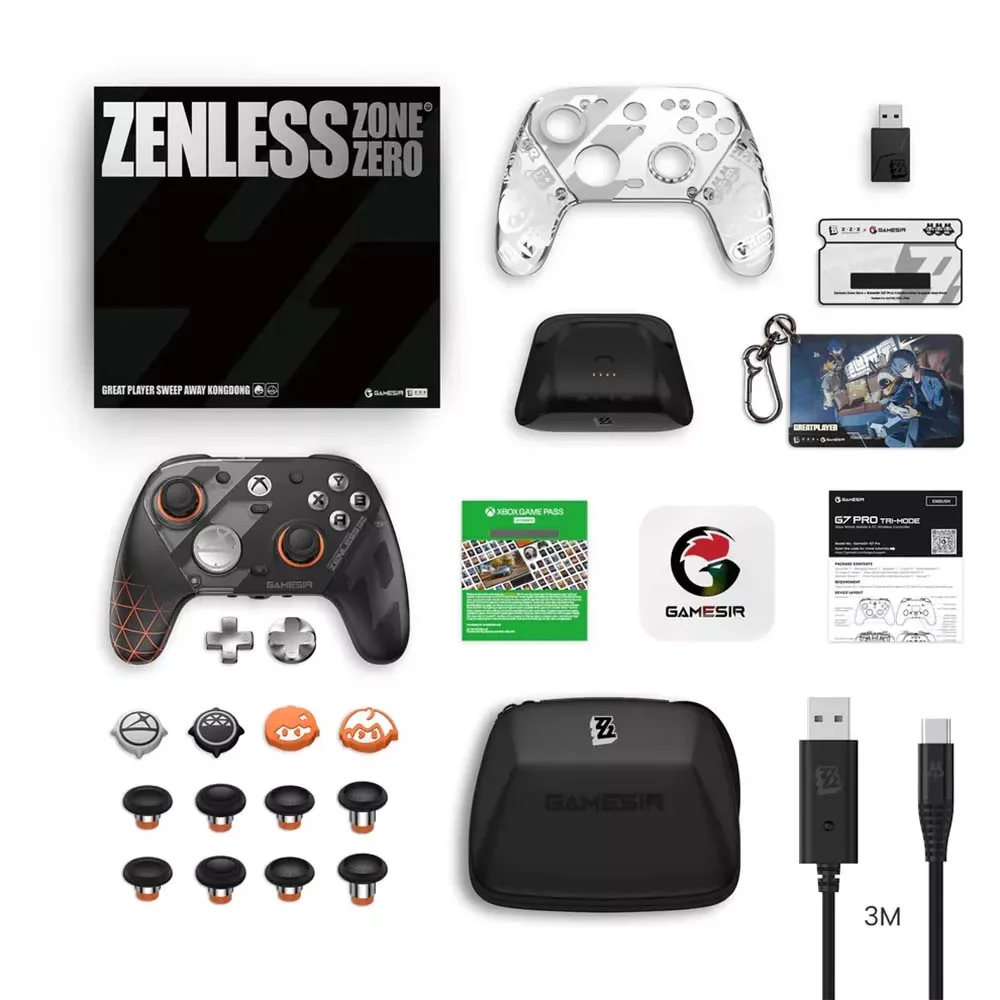 يد تحكم GameSir G7 Pro Zenless Zone Zero Edition لاسلكية لأجهزة Xbox والكمبيوتر وAndroid - Image 3
