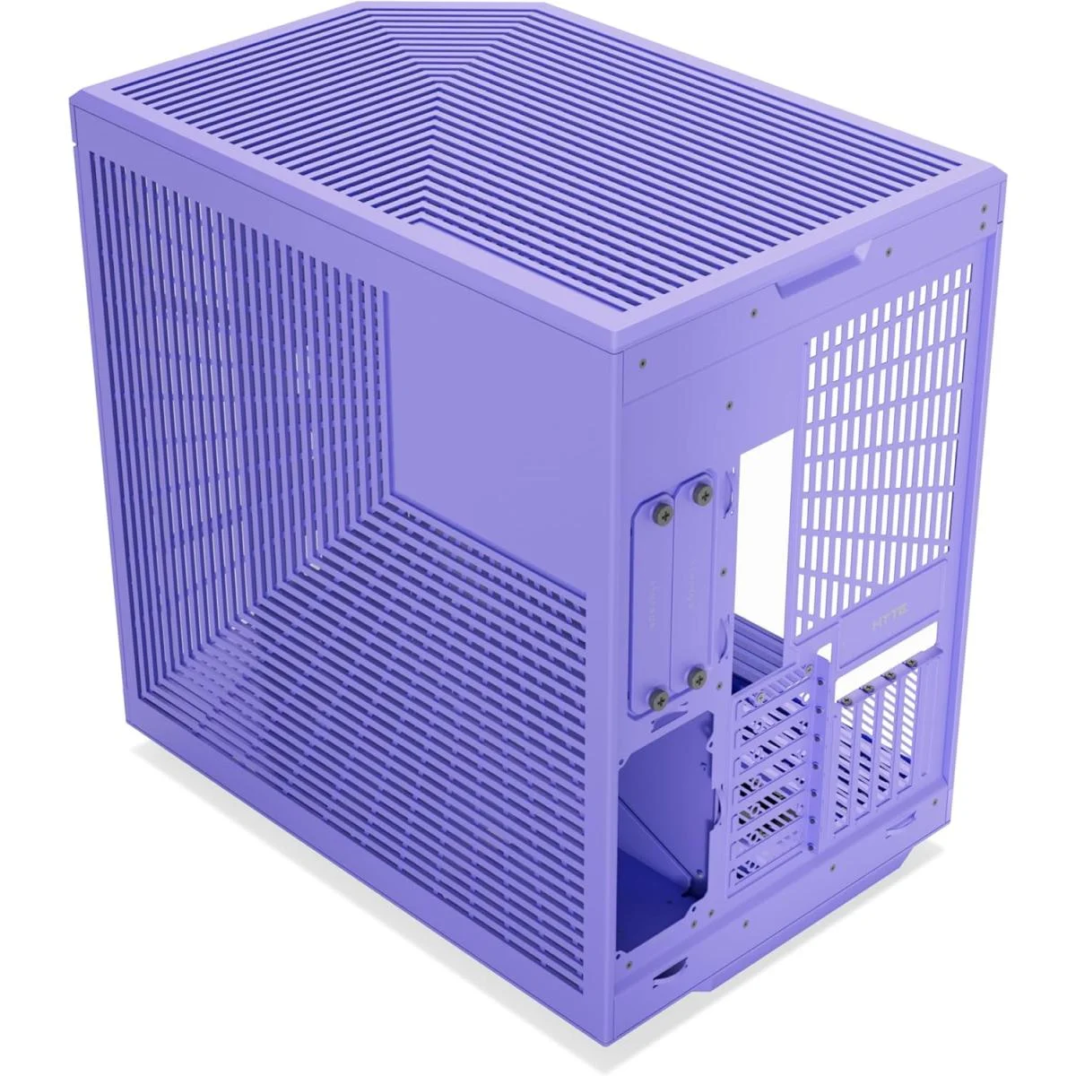 HYTE Y70 Standard Edition Non-Touch ATX Mid-Tower Gaming Case with PCIe 4.0 Riser Cable - Taro Milk - Thumbnail 2