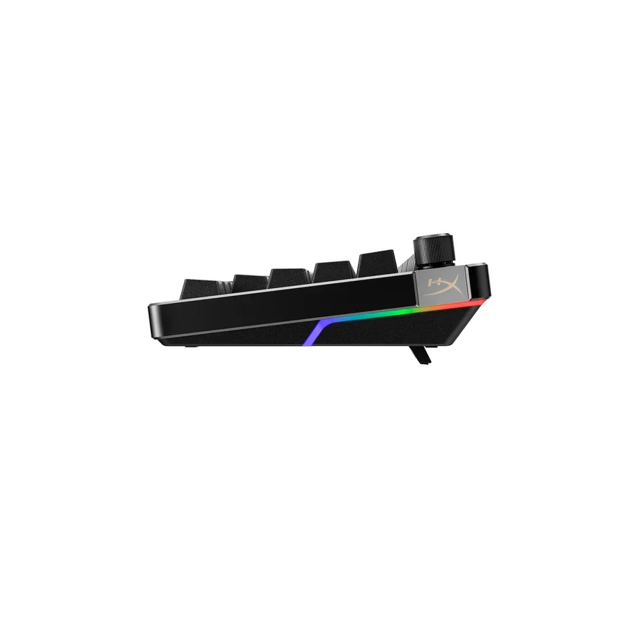 Hyper X Alloy Rise 75 Wireless Mechanical Gaming Keyboard, Black, USA Model, No Warranty – 91Y91AA - Thumbnail 4