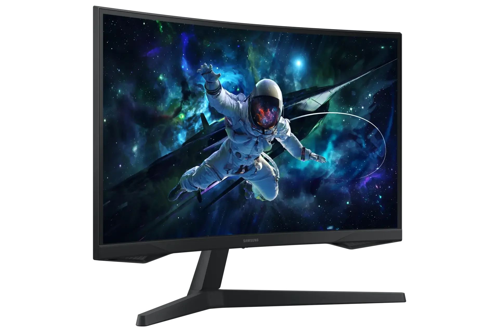 Samsung Odyssey G5 G55C 32-Inch QHD 165Hz 1ms Curved Gaming Monitor - Image 3