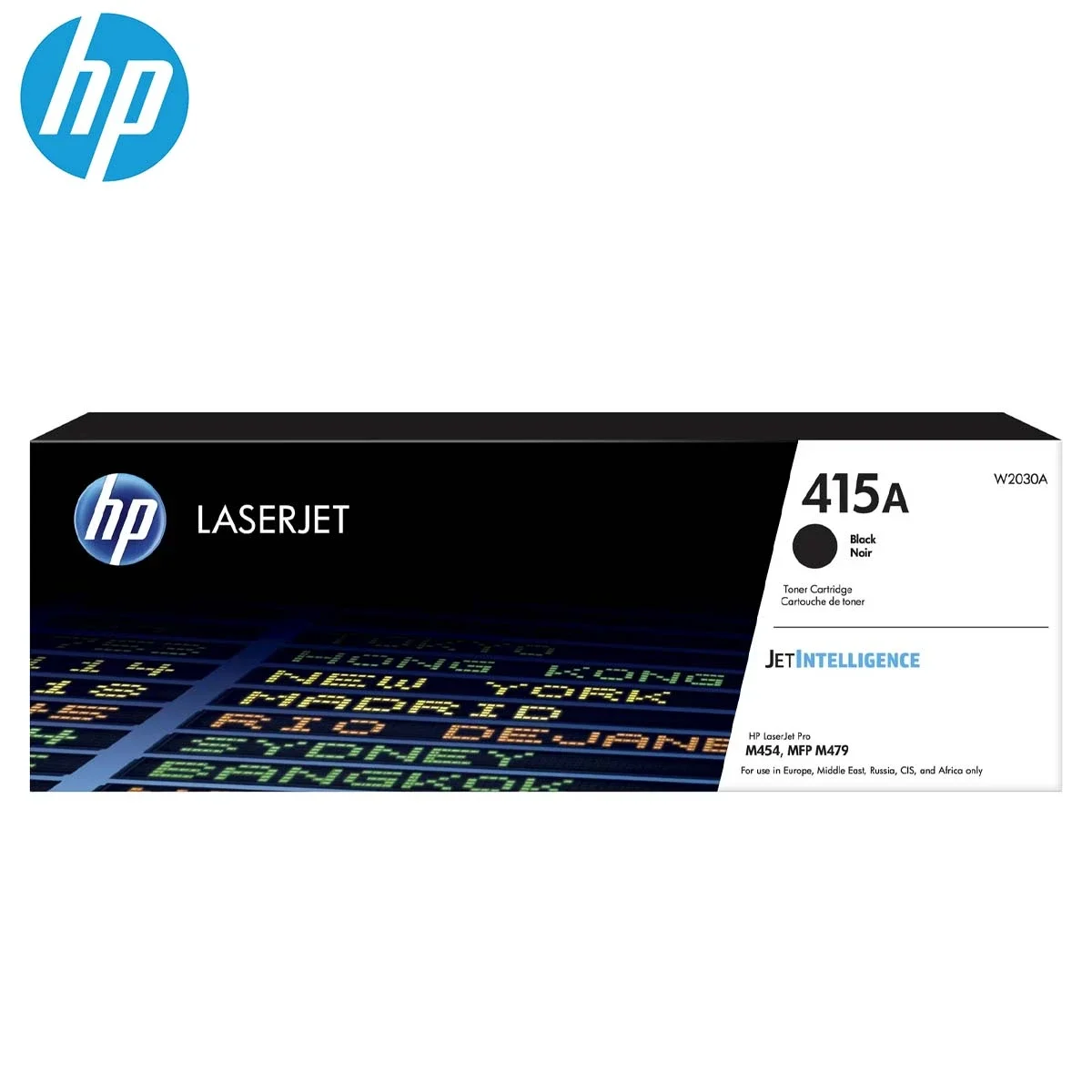 خرطوشة تونر HP 415A سوداء أصلية LaserJet W2030A