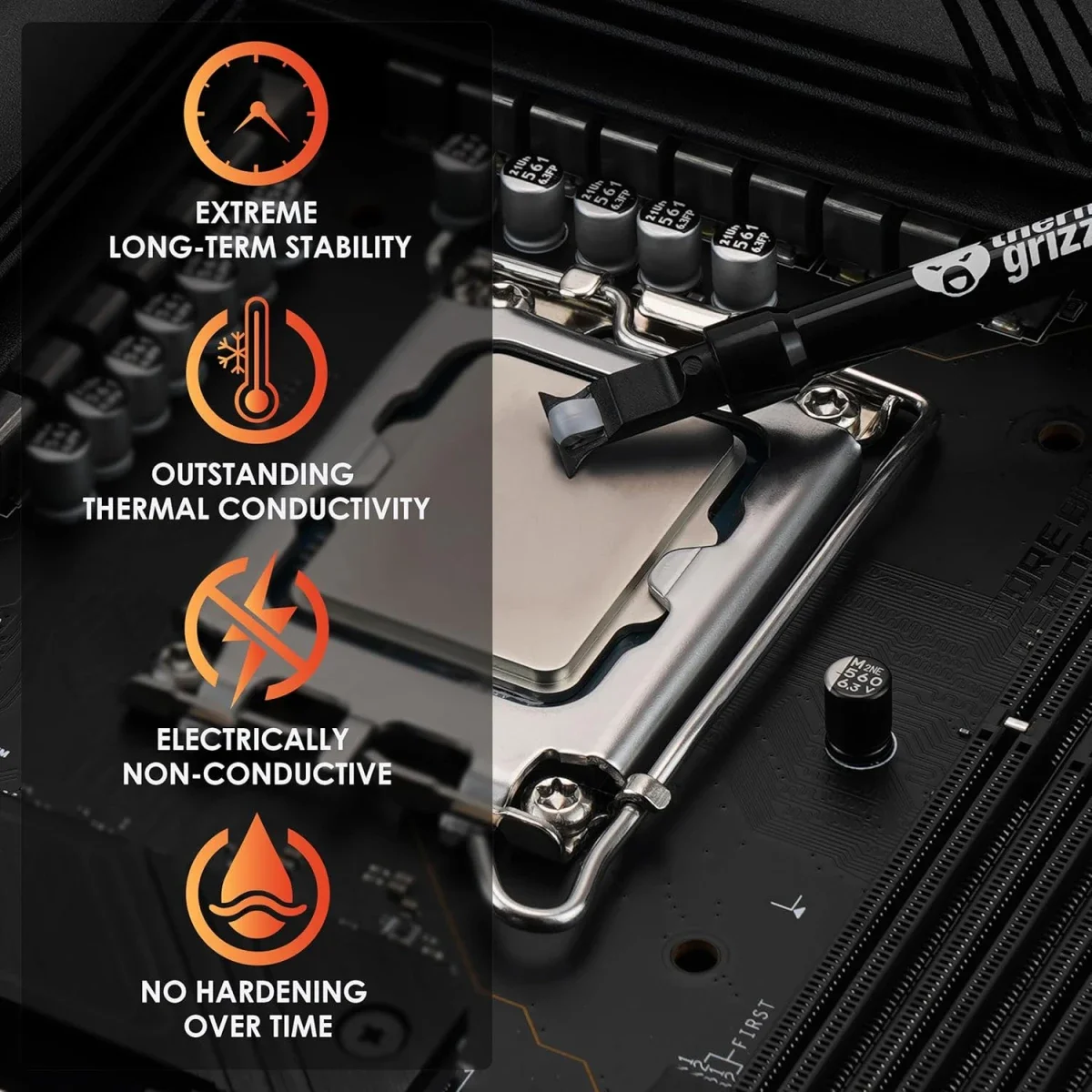 Thermal Grizzly Duronaut 2g High Performance Thermal Paste - Thumbnail 2