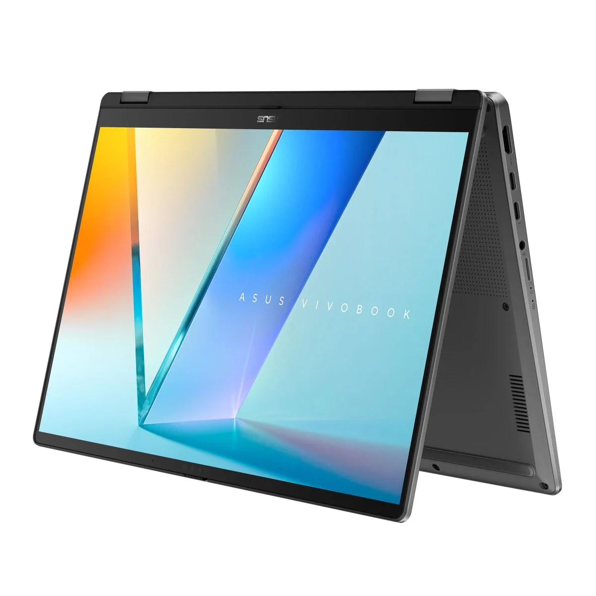 Asus TP3407 Vivobook 14 Flip Core Ultra 7 256V 16GB 512GB OLED Touch Laptop - Thumbnail 4
