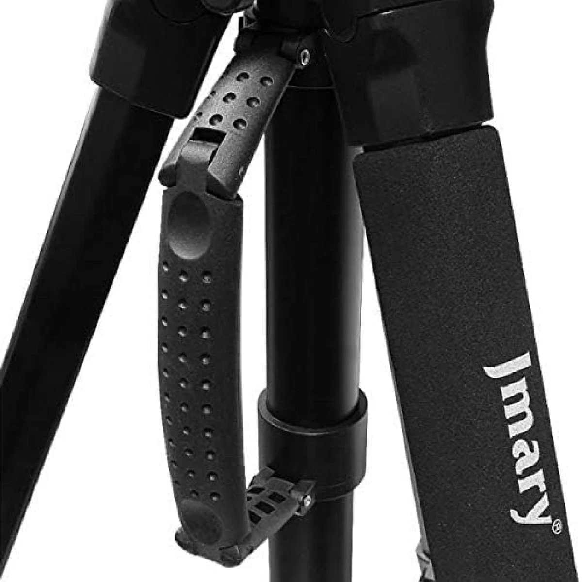 حامل ثلاثي احترافي Jmary KP-2234 من الألومنيوم 140M لكاميرات DSLR وGoPro والهواتف المحمولة - أسود - Image 3