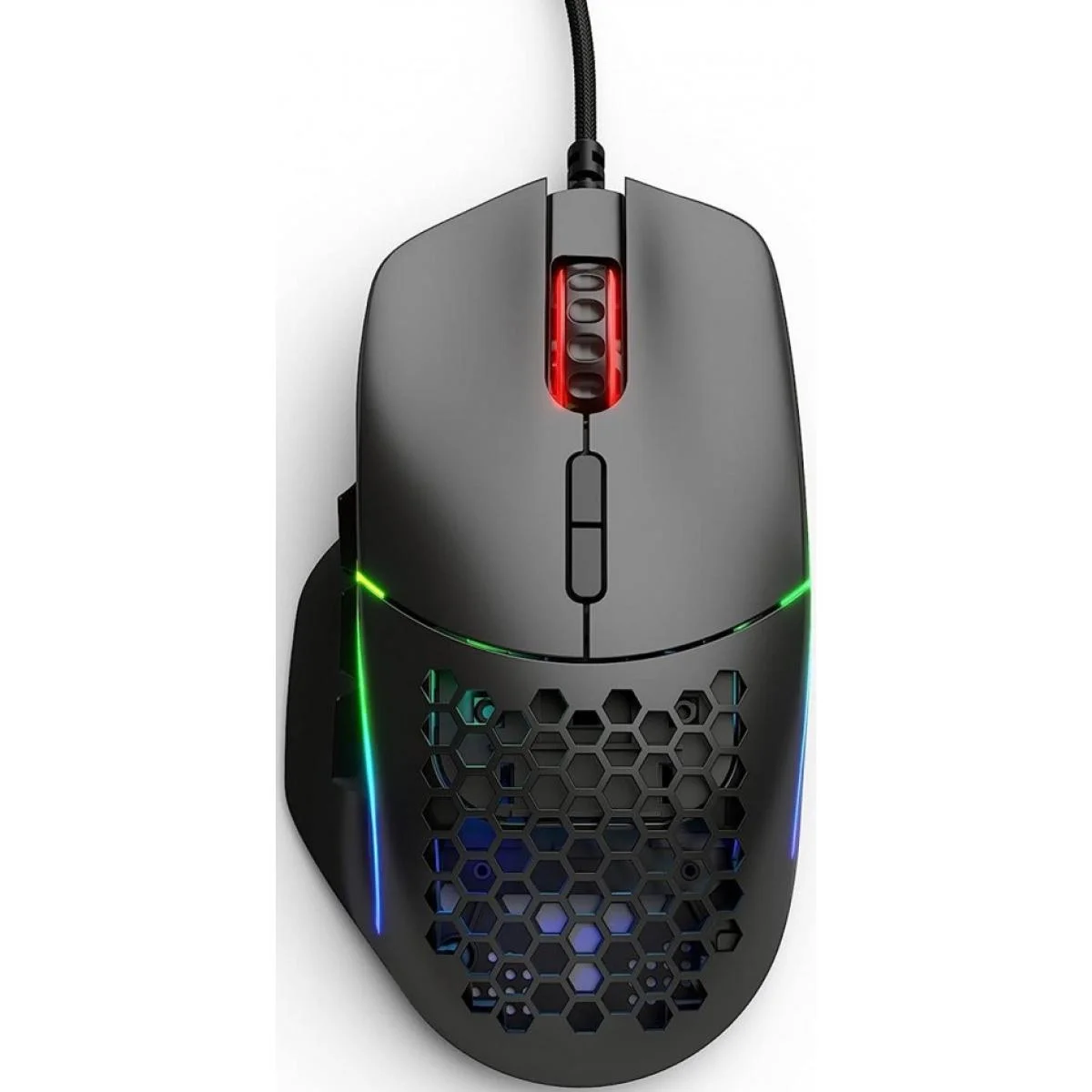 ماوس ألعاب Glorious Model I سلكي RGB بدقة 19K DPI ووزن 69 جم، أسود