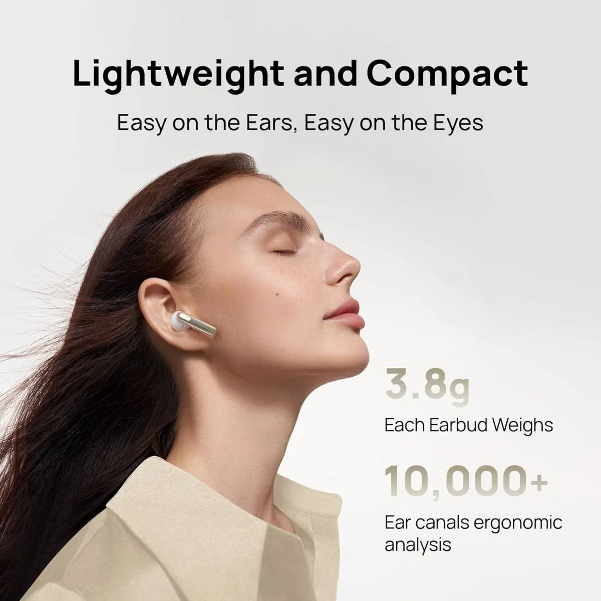 سماعات أذن لاسلكية HUAWEI FreeBuds SE 3 ببطارية 42 ساعة وBluetooth 5.4 وIP54 أسود - Image 8