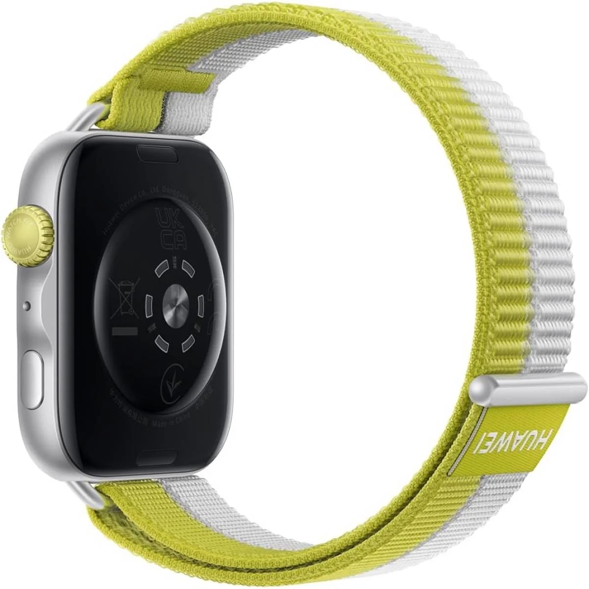ساعة ذكية HUAWEI WATCH FIT 5 بشاشة AMOLED HD مقاس 1.82 إنش وإضاءة فائقة 180Hz وبطارية 10 أيام، أسود - Thumbnail 4