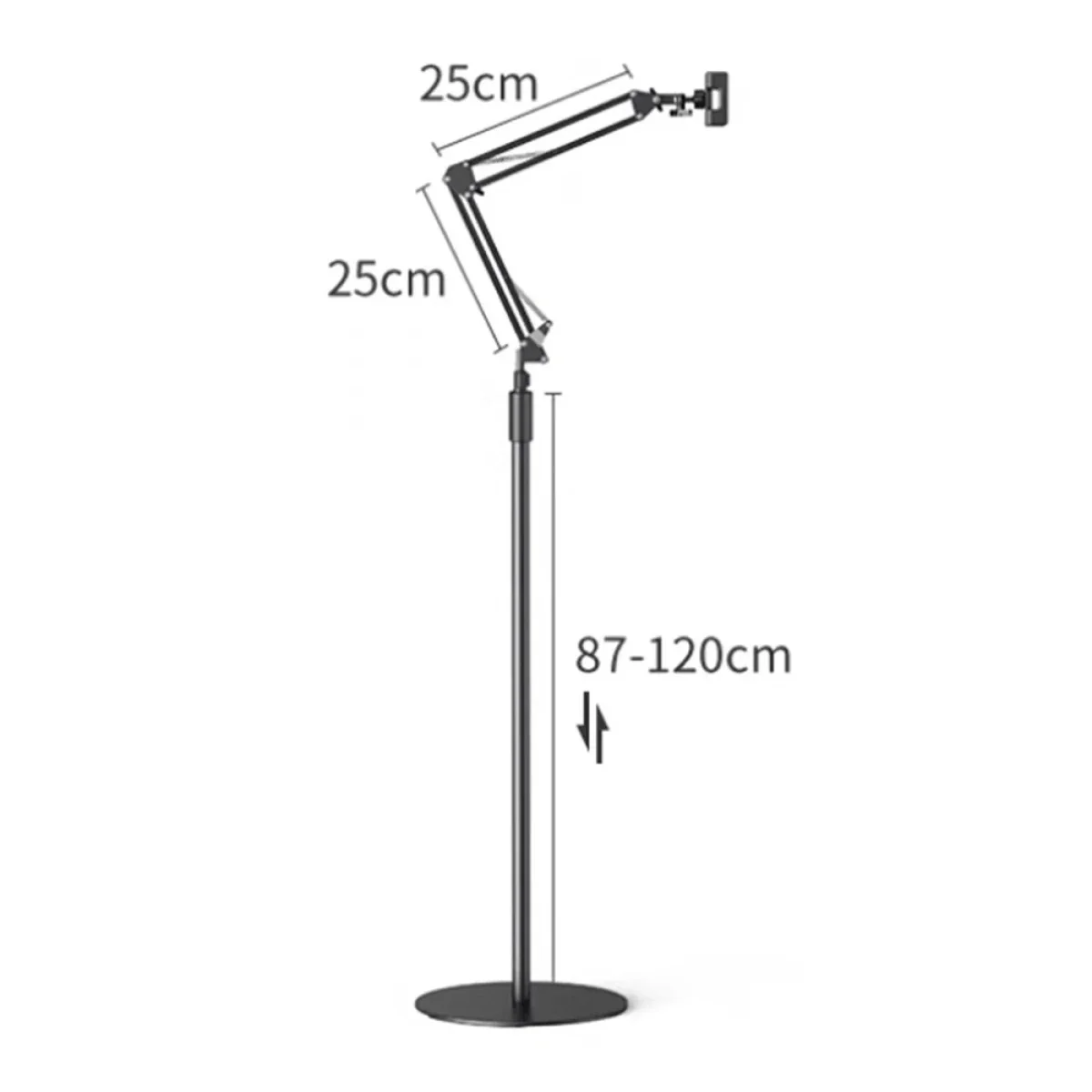 UGREEN LP654 Floor-Standing Tablet and Phone Holder - Image 3