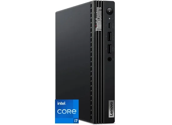 كمبيوتر مكتبي صغير Lenovo ThinkCentre M70q Gen 5 Tiny (2024) بمعالج Core i7 الجيل 14 و20 نواة، واي فاي وبلوتوث، كفالة 3 سنوات - Thumbnail 11
