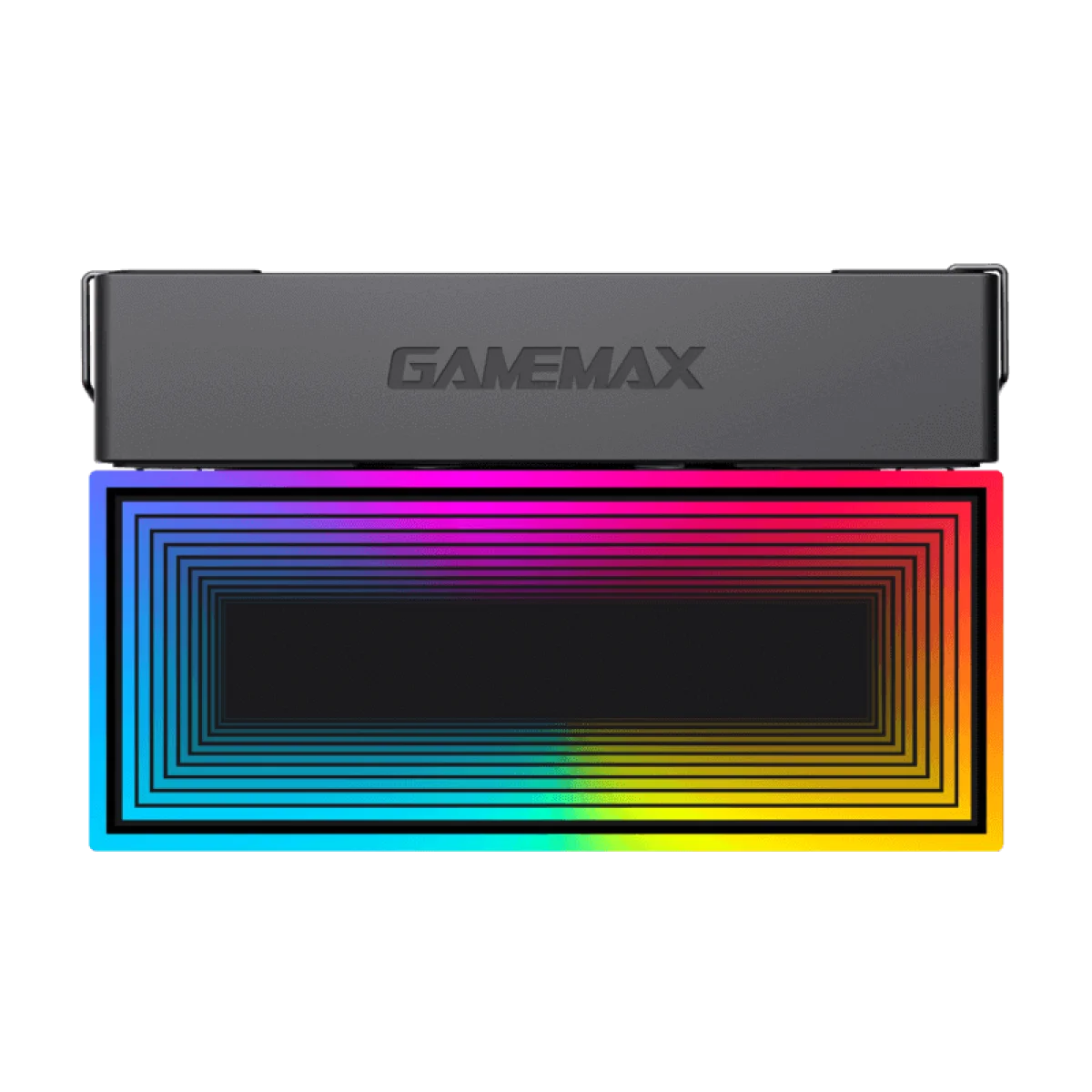 GameMax Sigma 550 Infinity BK ARGB CPU Air Cooler, 220W, 120mm PWM Fan, 5 Direct-Touch Heatpipes, Infinity Mirror, 1-Year Warranty - Image 3