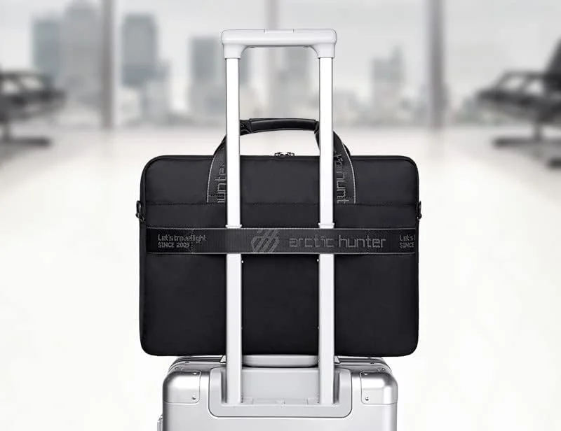 حقيبة لابتوب Arctic Hunter GW00022 للأعمال 15.6 إنش مقاومة للماء - Image 7