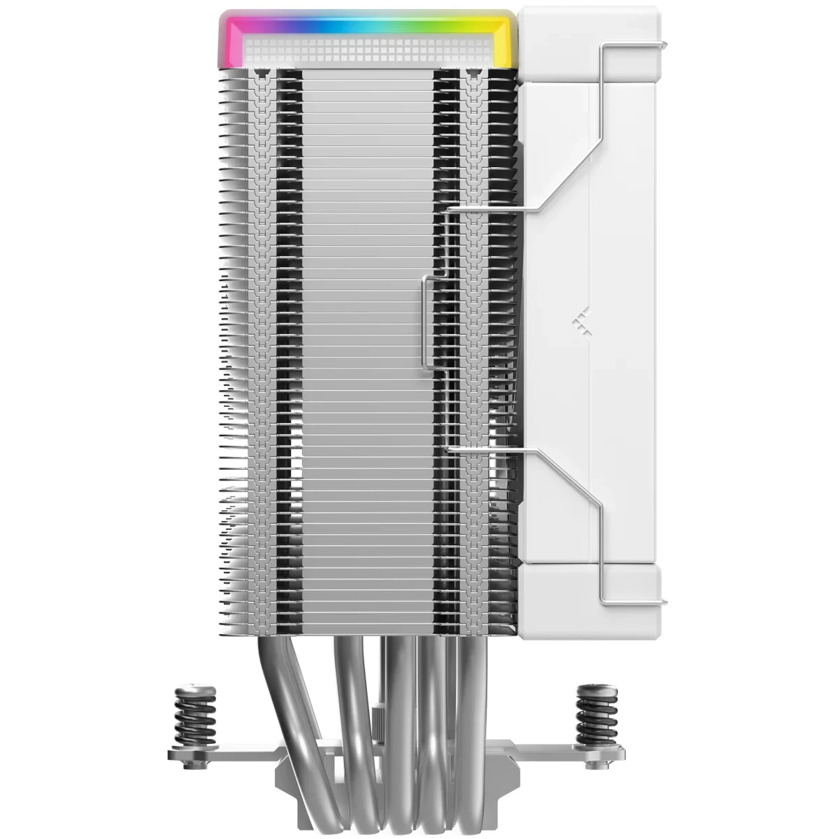 DeepCool AK500S Digital SE CPU Air Cooler 240W TDP 120mm PWM Fan White - Image 6