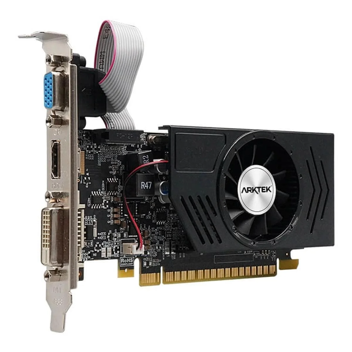 ARKTEK Cyclops GeForce GT 730 4GB GDDR3 Graphics Card - Thumbnail 2