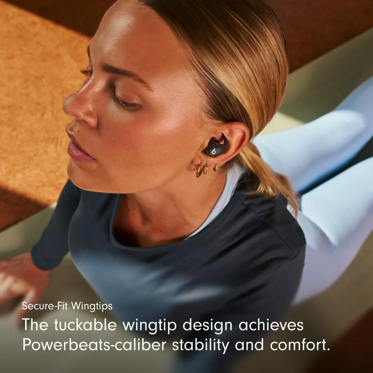 Beats Powerbeats Fit Wireless Noise Cancelling Workout Earbuds, Gray - Thumbnail 5