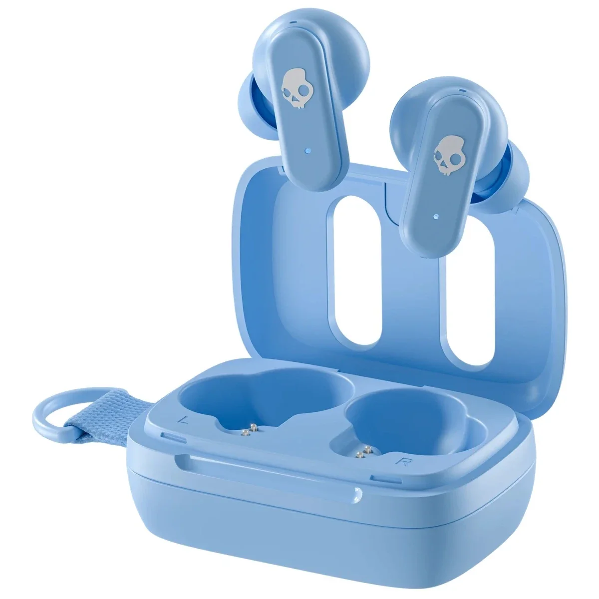Skullcandy Dime 3 True Wireless Bluetooth Earbuds - Preppy Blue