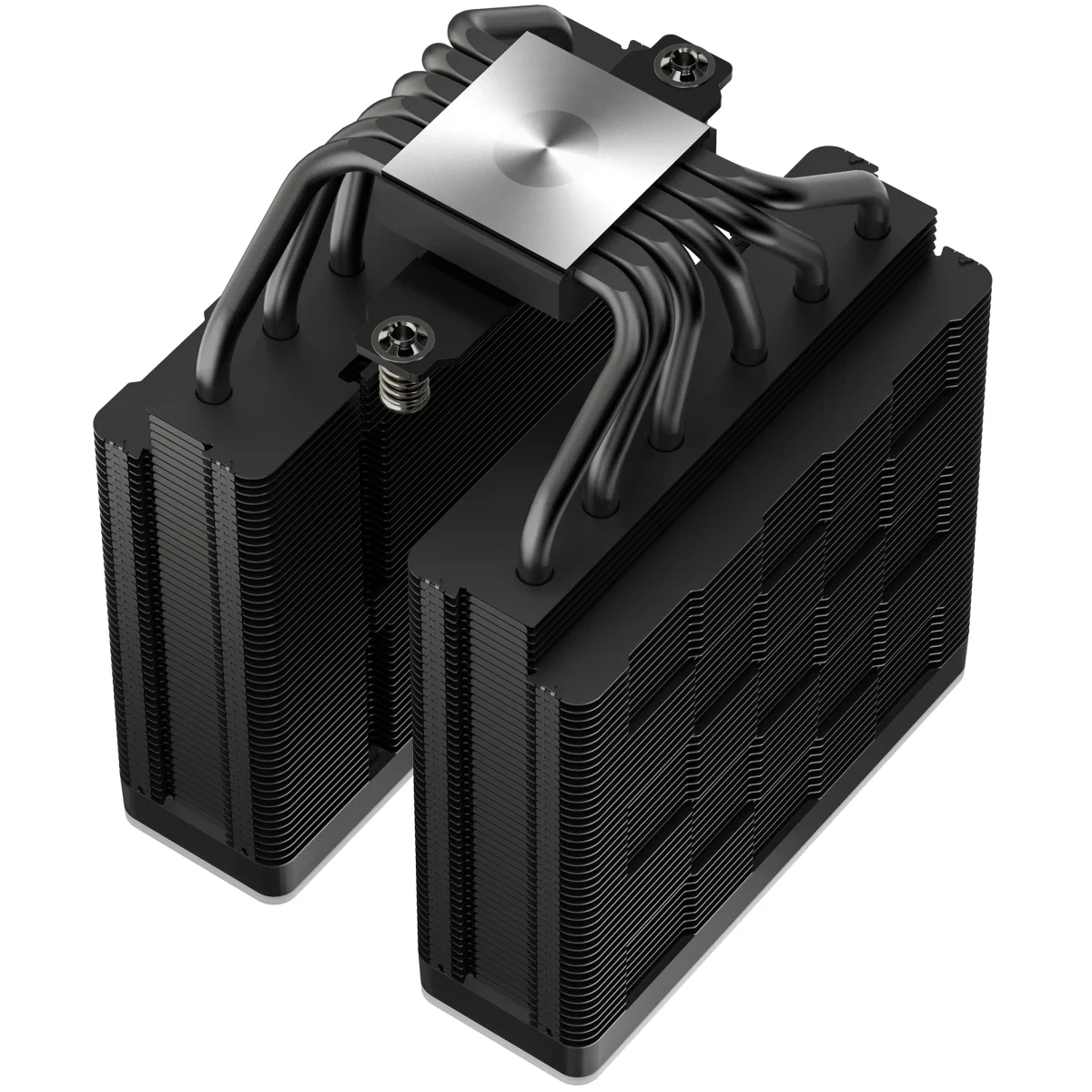 مبرد هوائي للمعالج DeepCool AG620 ARGB V2 بقدرة 260 واط TDP ومروحتي 120mm PWM أسود - Image 7