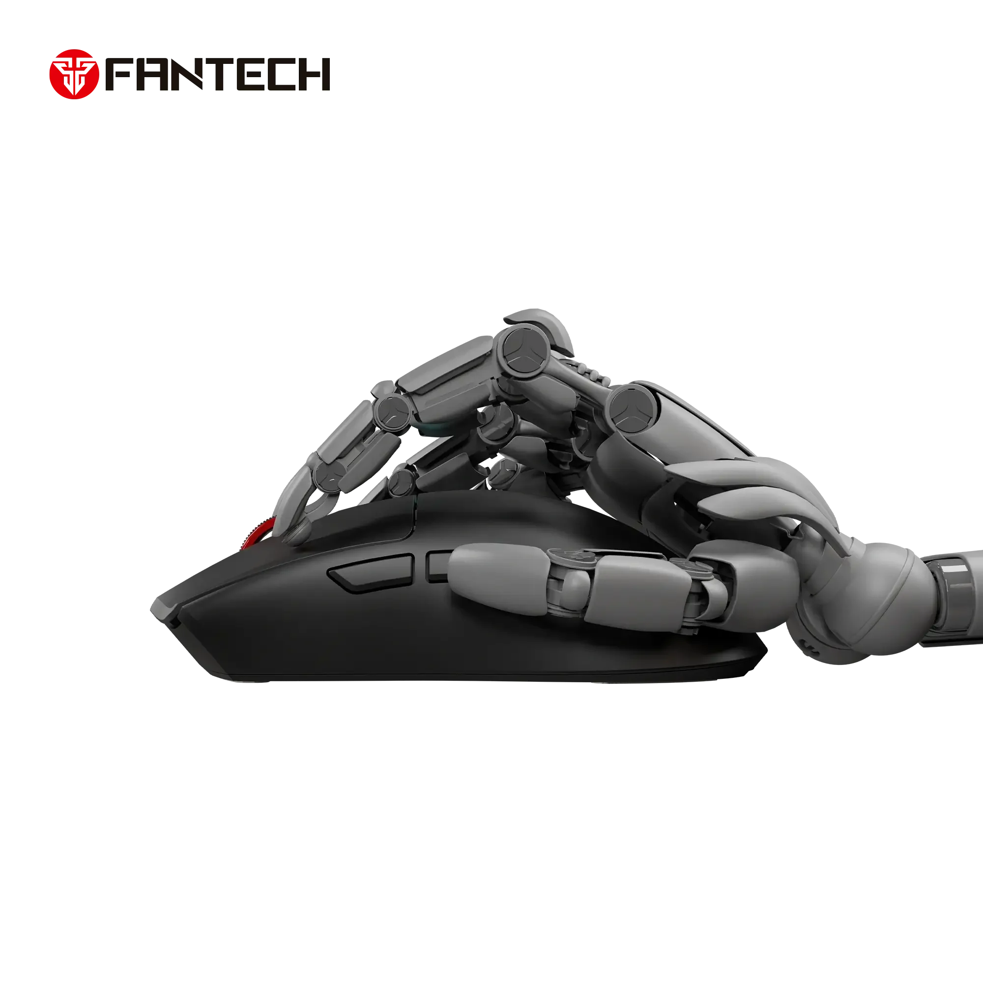 ماوس ألعاب ثلاثي الاتصال (بلوتوث + لاسلكي و سلكي) Fantech WG13P Tanto Pro مع معدل Polling 8K - Image 6