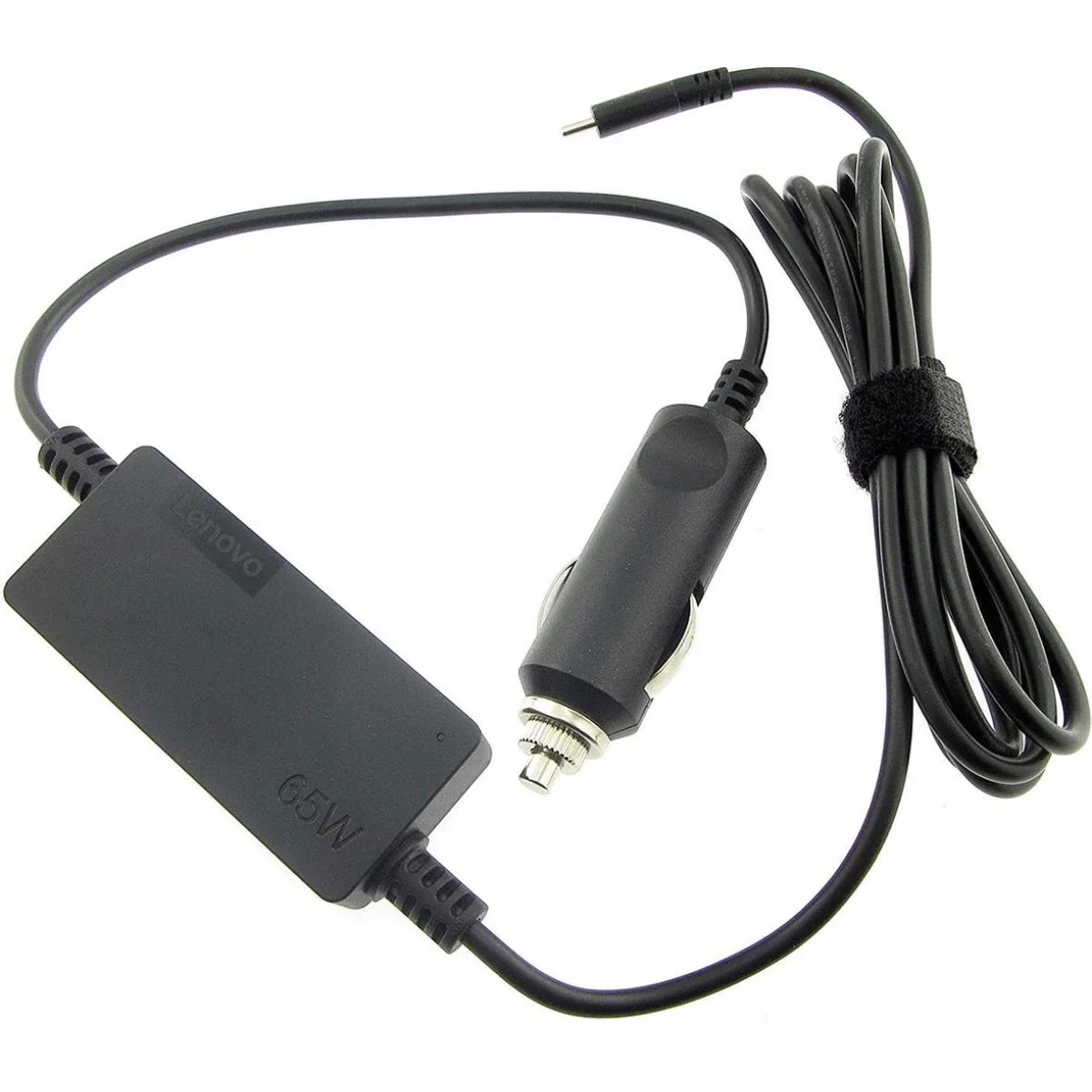 Lenovo 65W USB-C DC Travel Adapter Car Power Adapter 40AK0065WW