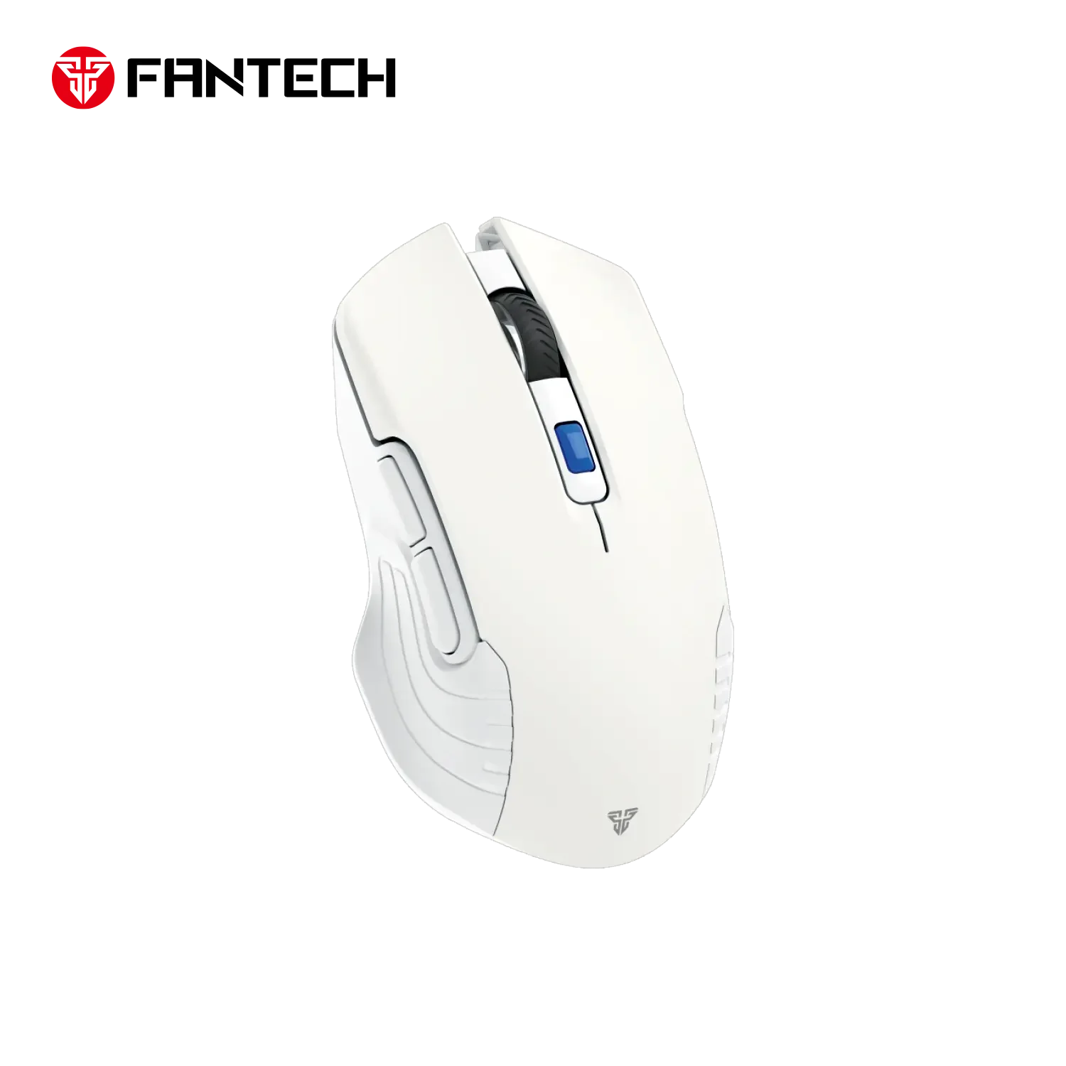 ماوس ألعاب Fantech WG12RS Raigor III لاسلكي أبيض - Thumbnail 2